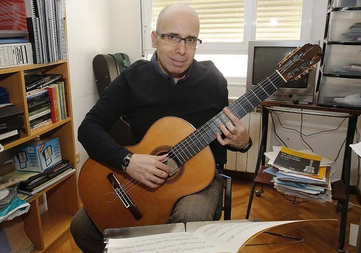 Carles Pons, director del Festival Internacional de Guitarra Diapasión.