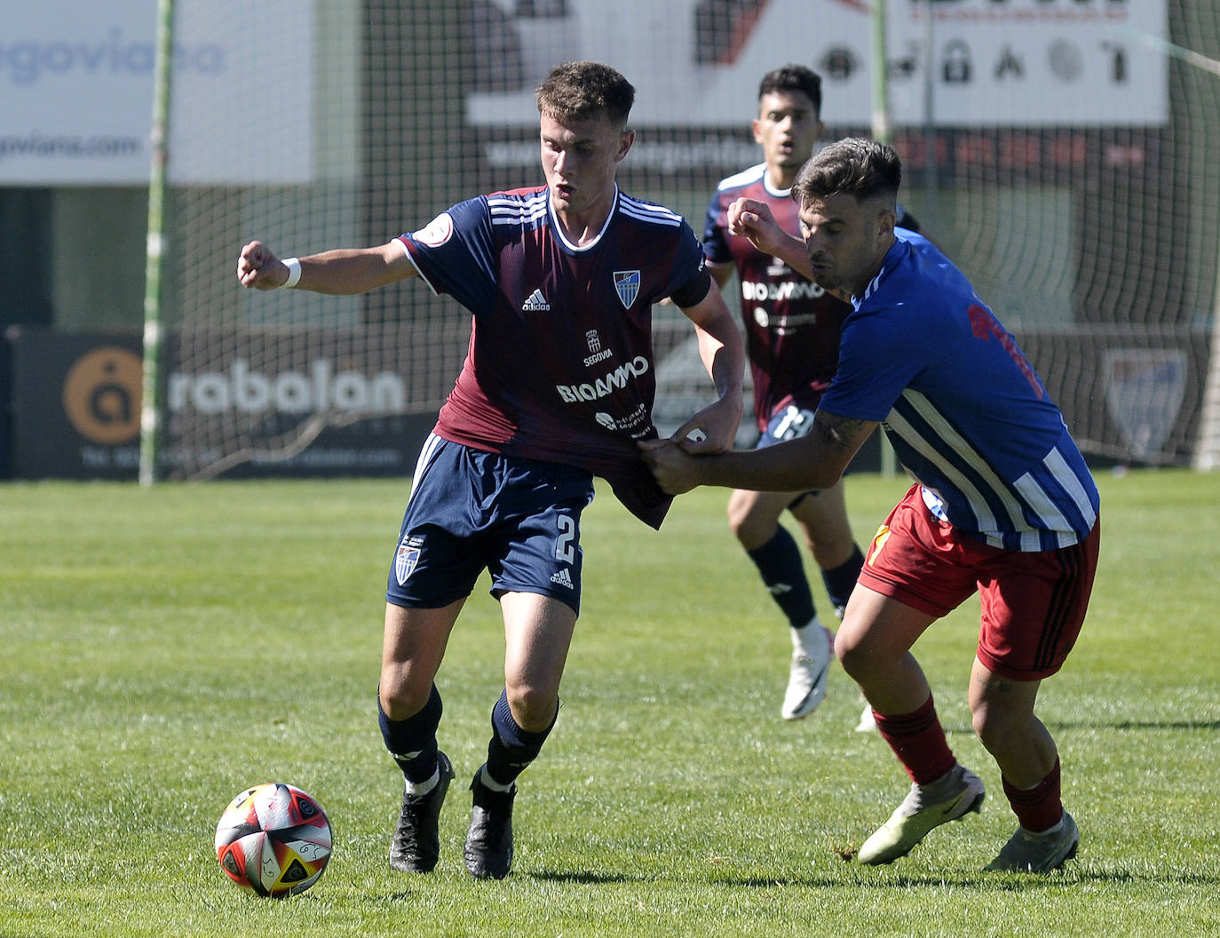 El Segoviana vs Mensajero, en imágenes (1 de 2)