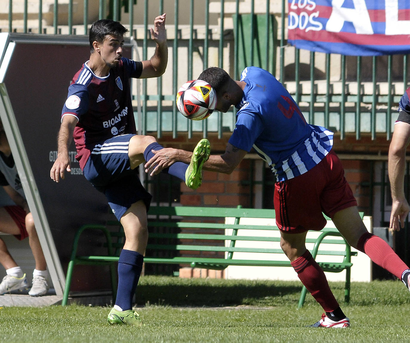 El Segoviana vs Mensajero, en imágenes (1 de 2)