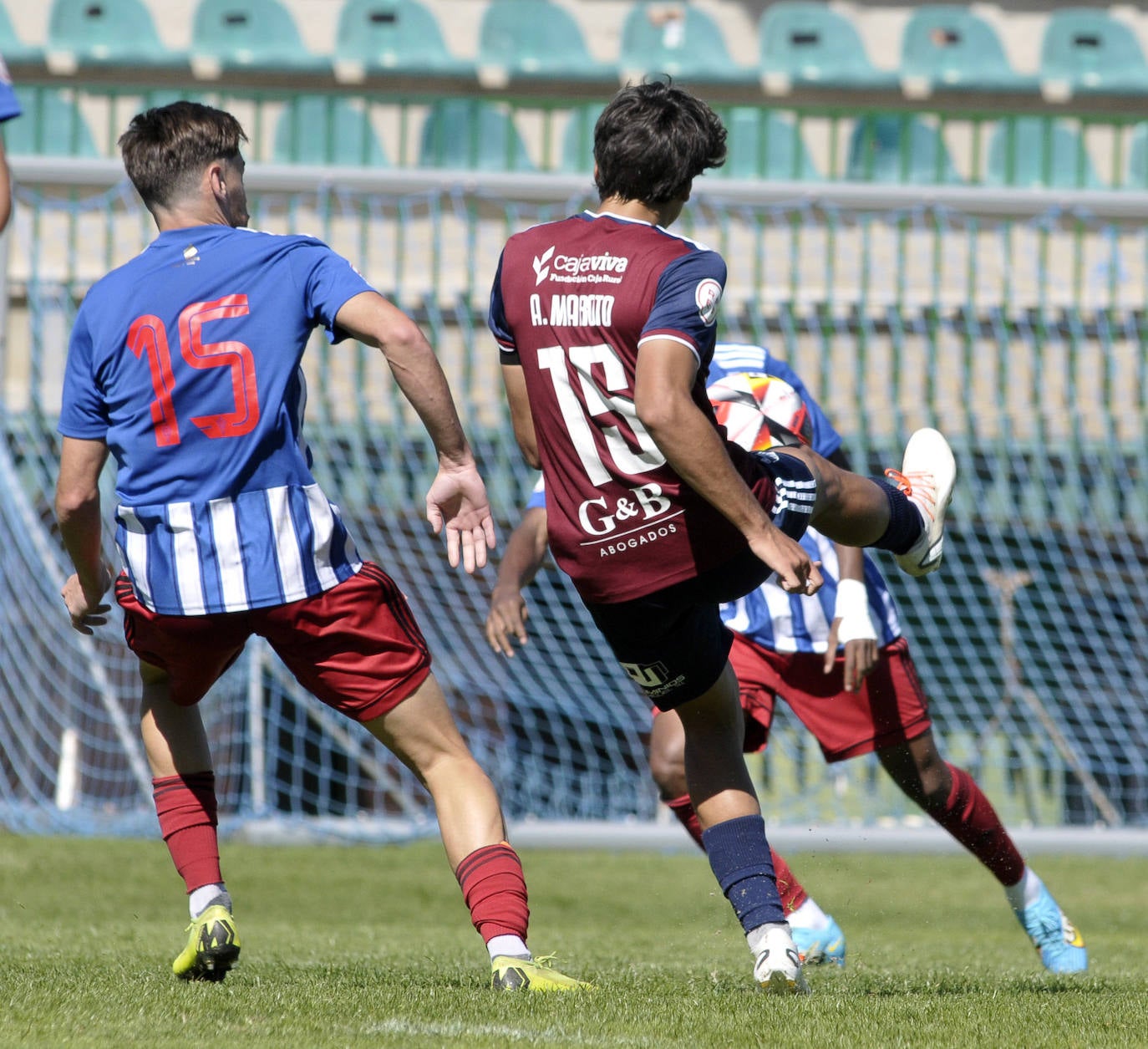 El Segoviana vs Mensajero, en imágenes (1 de 2)