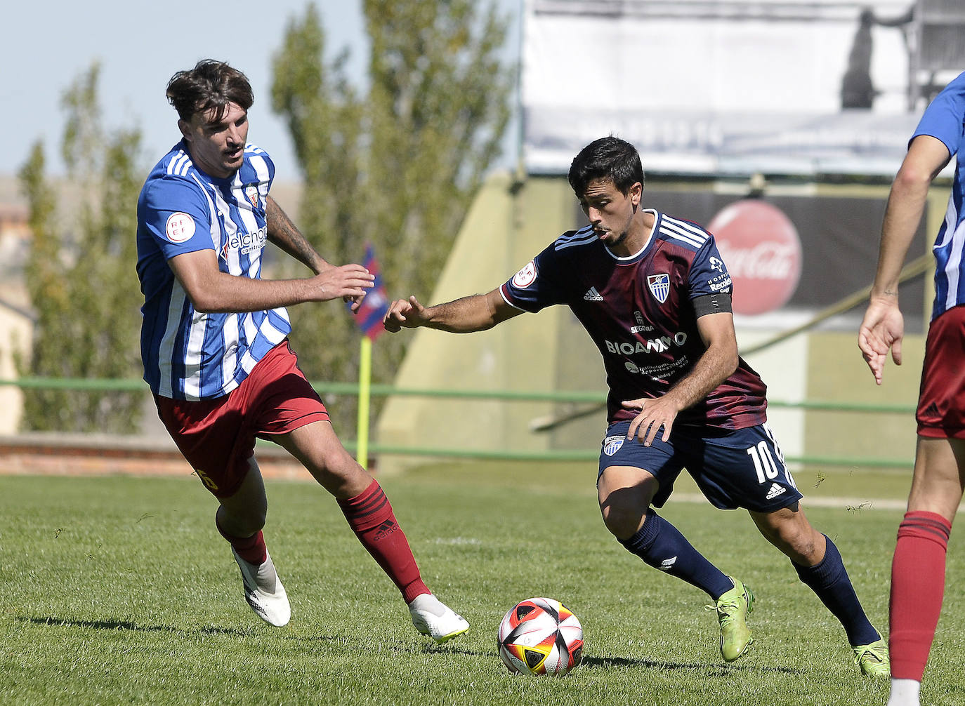 El Segoviana vs Mensajero, en imágenes (1 de 2)