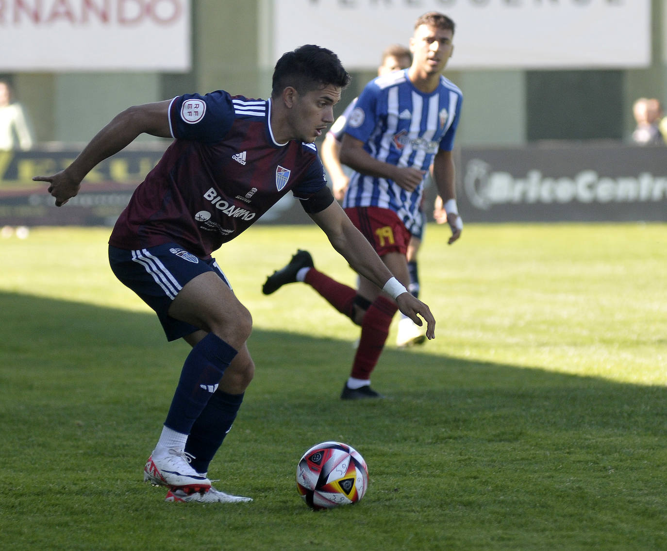 El Segoviana vs Mensajero, en imágenes (1 de 2)