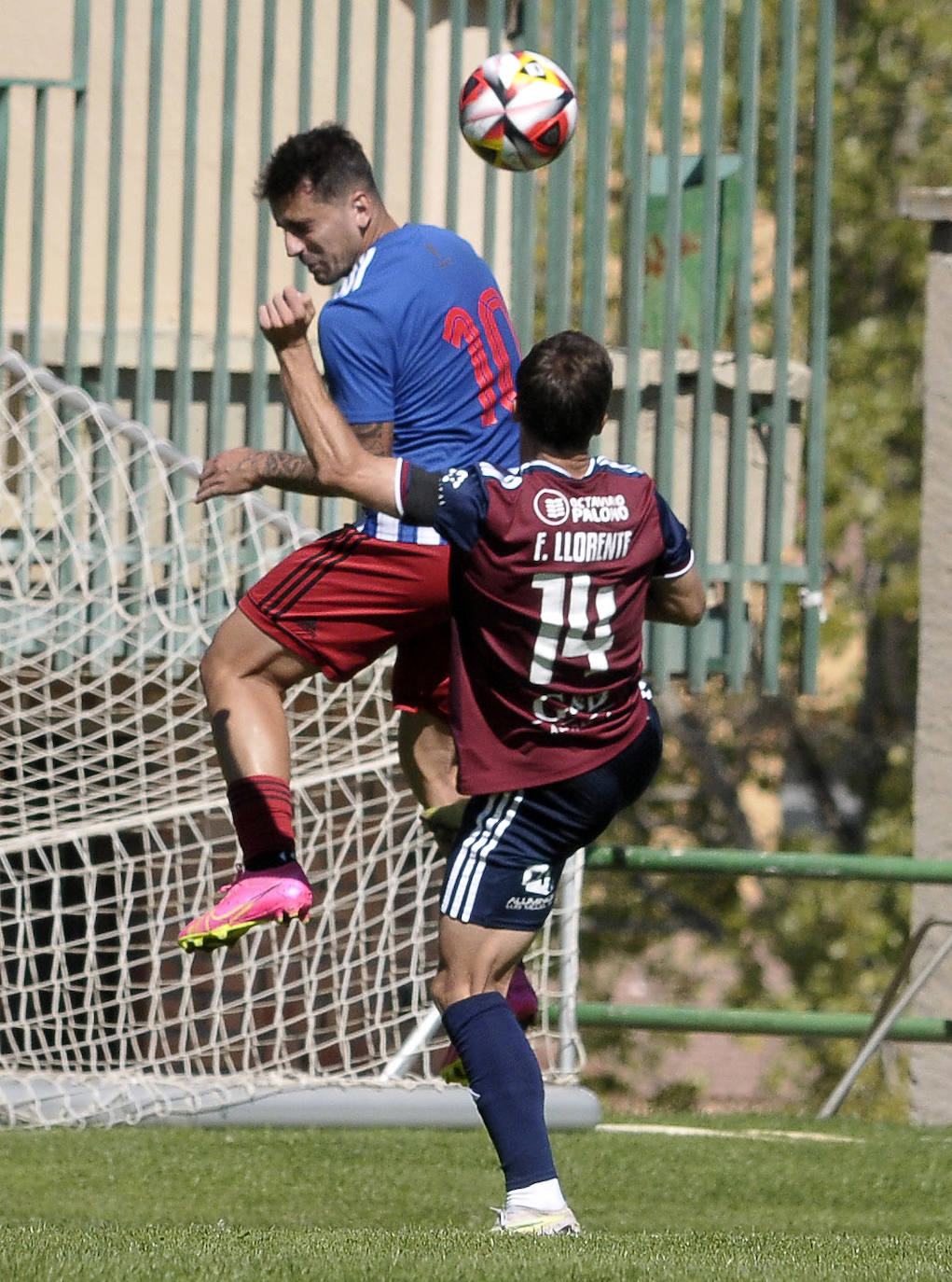 El Segoviana vs Mensajero, en imágenes (1 de 2)