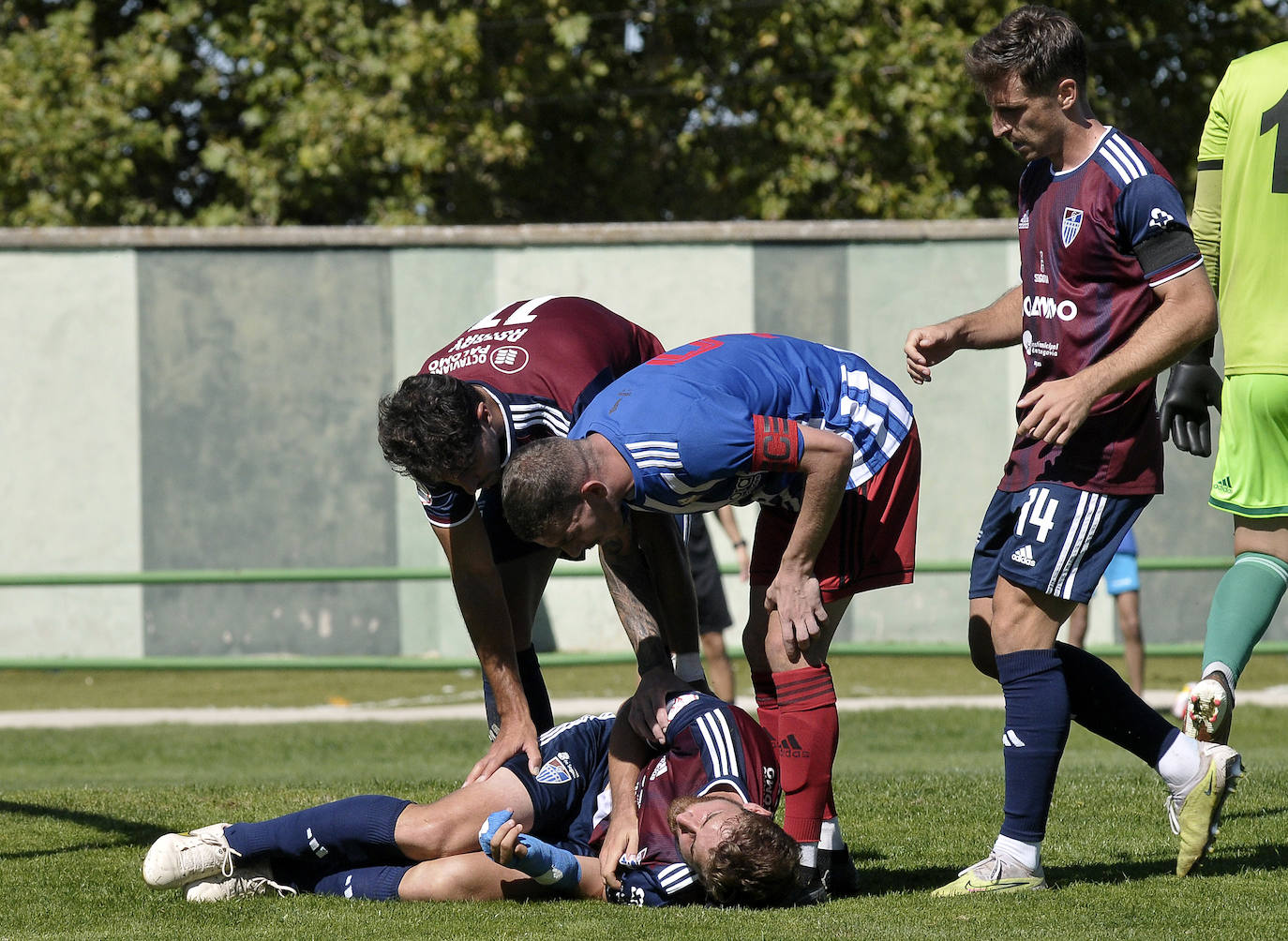 El Segoviana vs Mensajero, en imágenes (1 de 2)