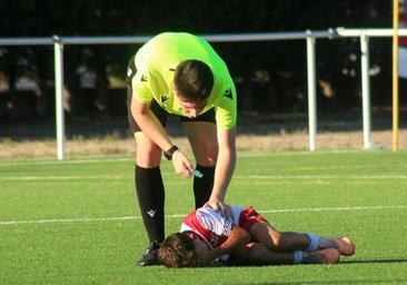 Agreden a un árbitro en un torneo de fútbol base que se disputaba en Simancas