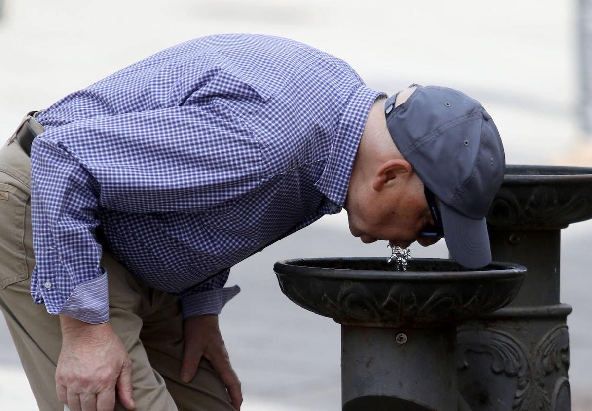 Miranda de Ebro marca la máxima de Castilla y León con 36,8 grados