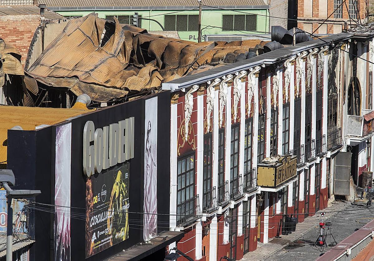 La discoteca de la tragedia.