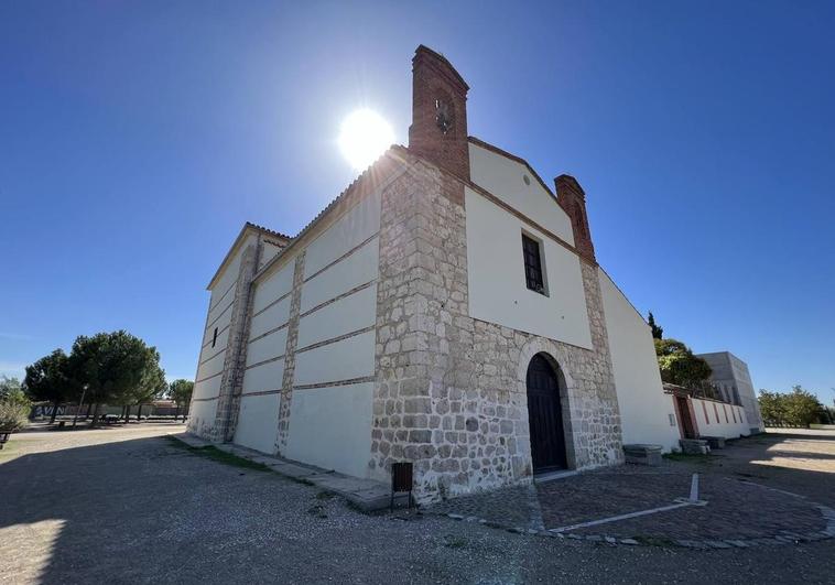 La ermita de San Isidro.