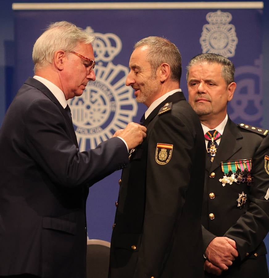 Palencia celebra la fiesta de la Policía Nacional