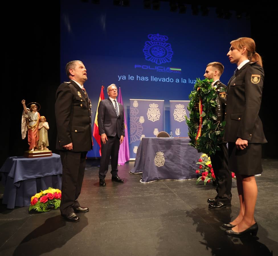 Palencia celebra la fiesta de la Policía Nacional