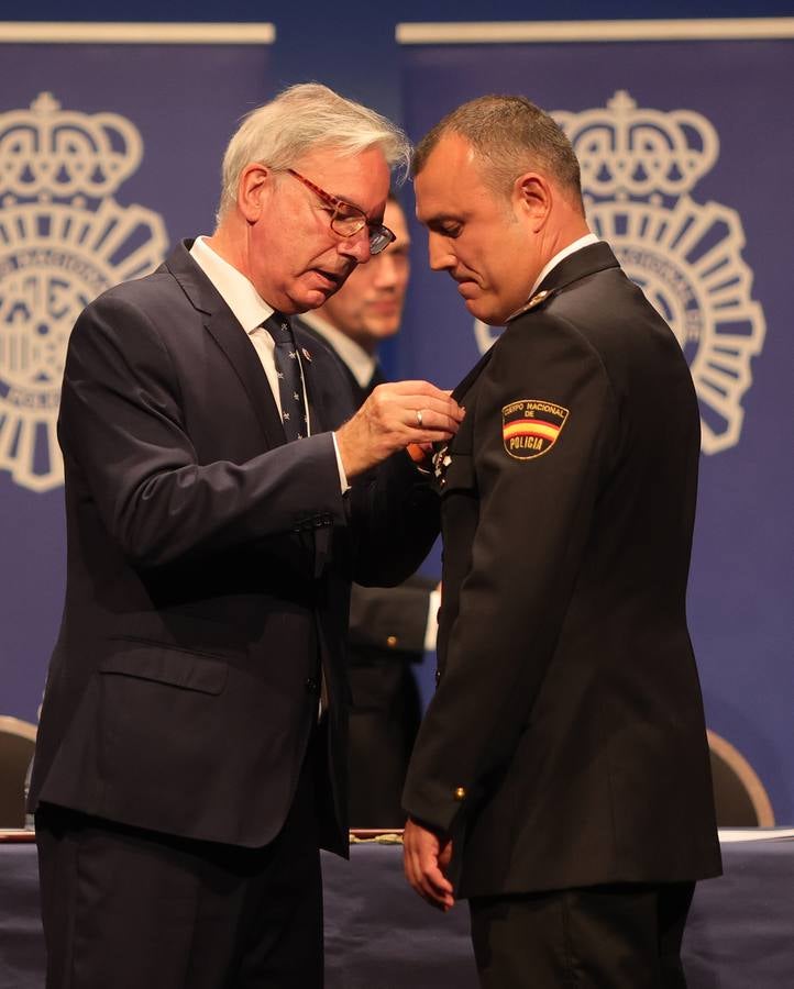 Palencia celebra la fiesta de la Policía Nacional