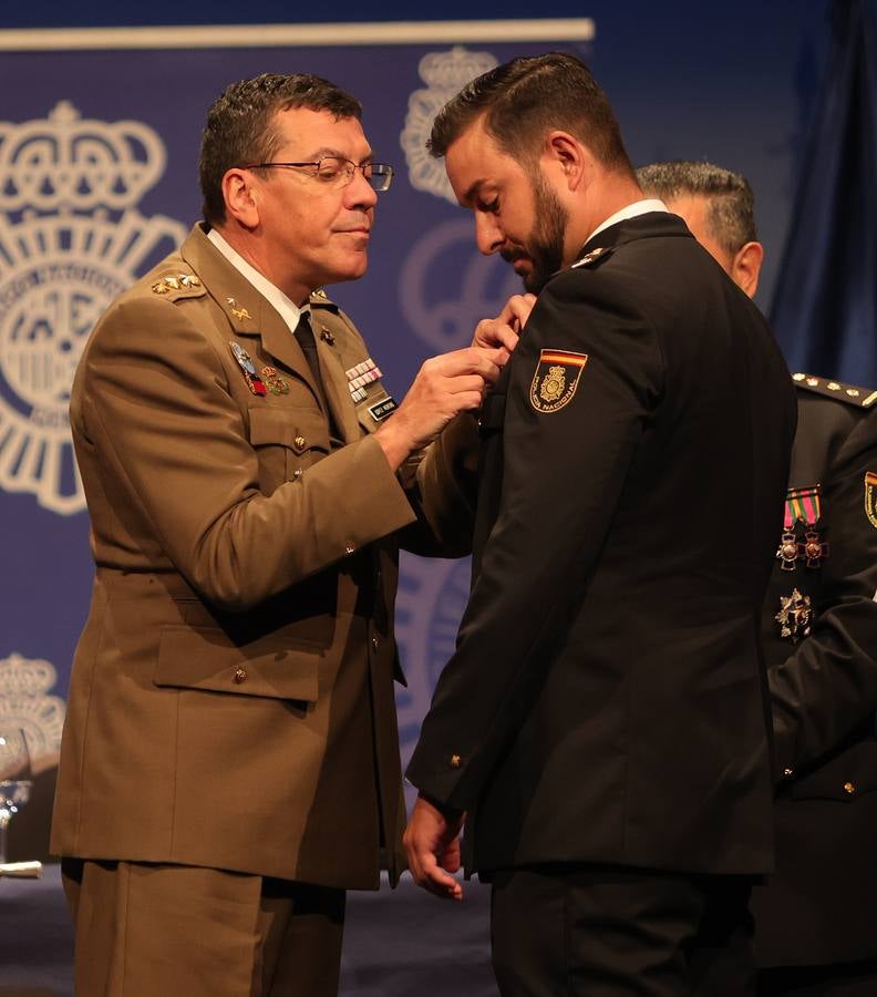 Palencia celebra la fiesta de la Policía Nacional