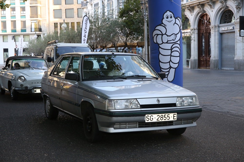 Galería de fotos | Llegada de los participantes al Valladolid Motor Vintage 1/7