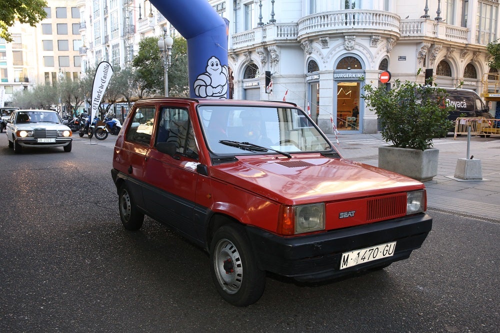 Galería de fotos | Llegada de los participantes al Valladolid Motor Vintage 1/7