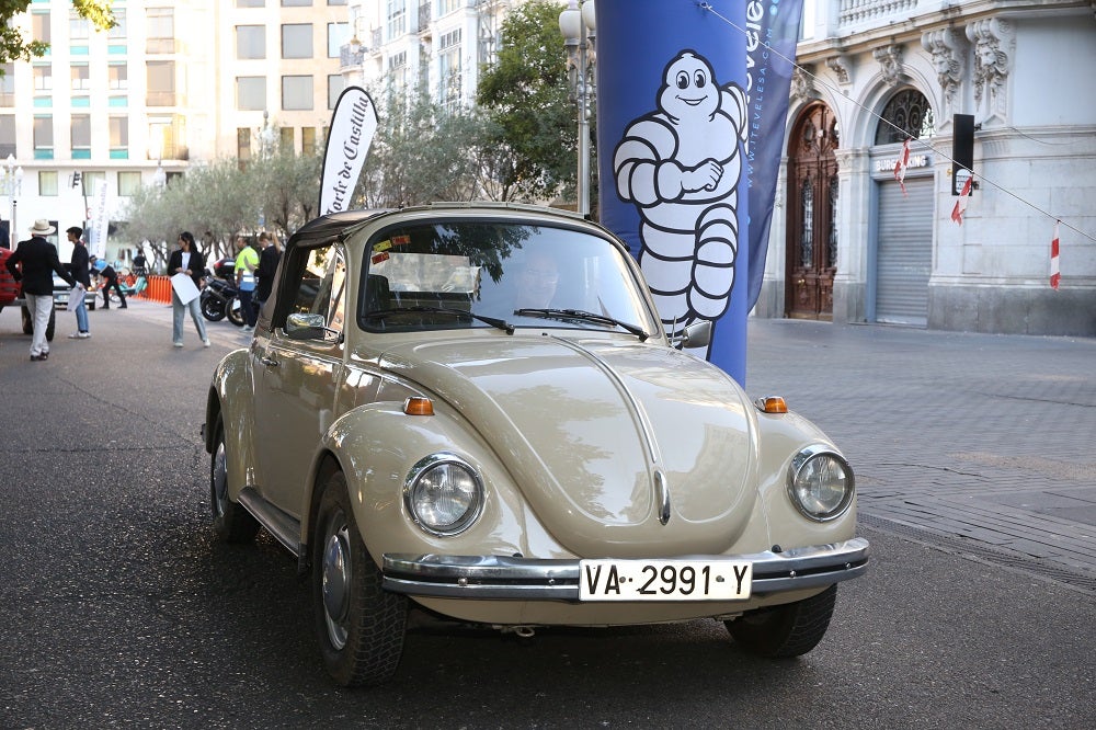 Galería de fotos | Llegada de los participantes al Valladolid Motor Vintage 1/7