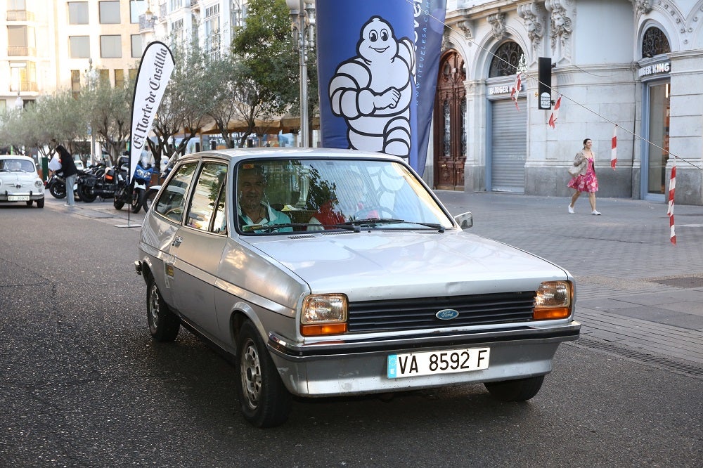 Galería de fotos | Llegada de los participantes al Valladolid Motor Vintage 1/7