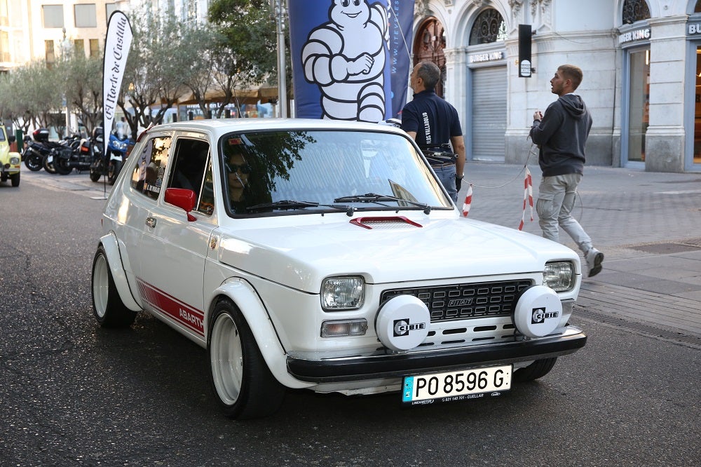 Galería de fotos | Llegada de los participantes al Valladolid Motor Vintage 1/7