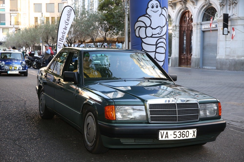 Galería de fotos | Llegada de los participantes al Valladolid Motor Vintage 1/7