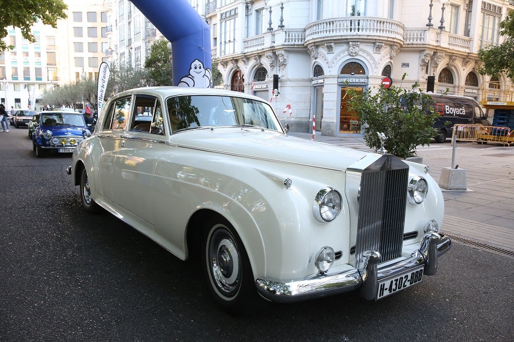 Galería de fotos | Llegada de los participantes al Valladolid Motor Vintage 1/7