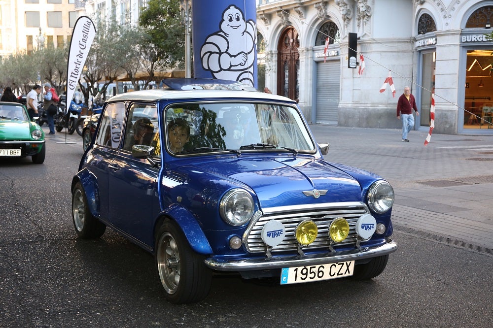 Galería de fotos | Llegada de los participantes al Valladolid Motor Vintage 1/7