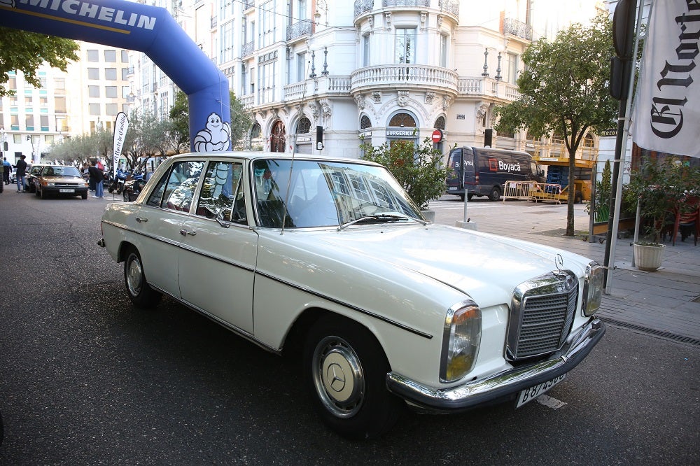 Galería de fotos | Llegada de los participantes al Valladolid Motor Vintage 1/7