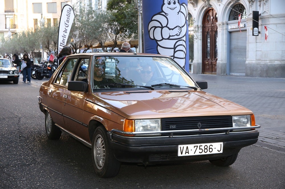 Galería de fotos | Llegada de los participantes al Valladolid Motor Vintage 1/7