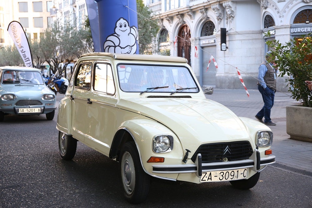 Galería de fotos | Llegada de los participantes al Valladolid Motor Vintage 1/7