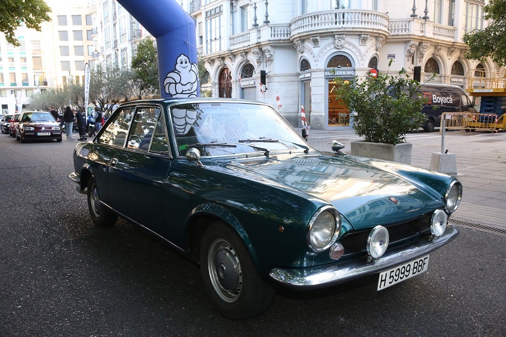 Galería de fotos | Llegada de los participantes al Valladolid Motor Vintage 2/7