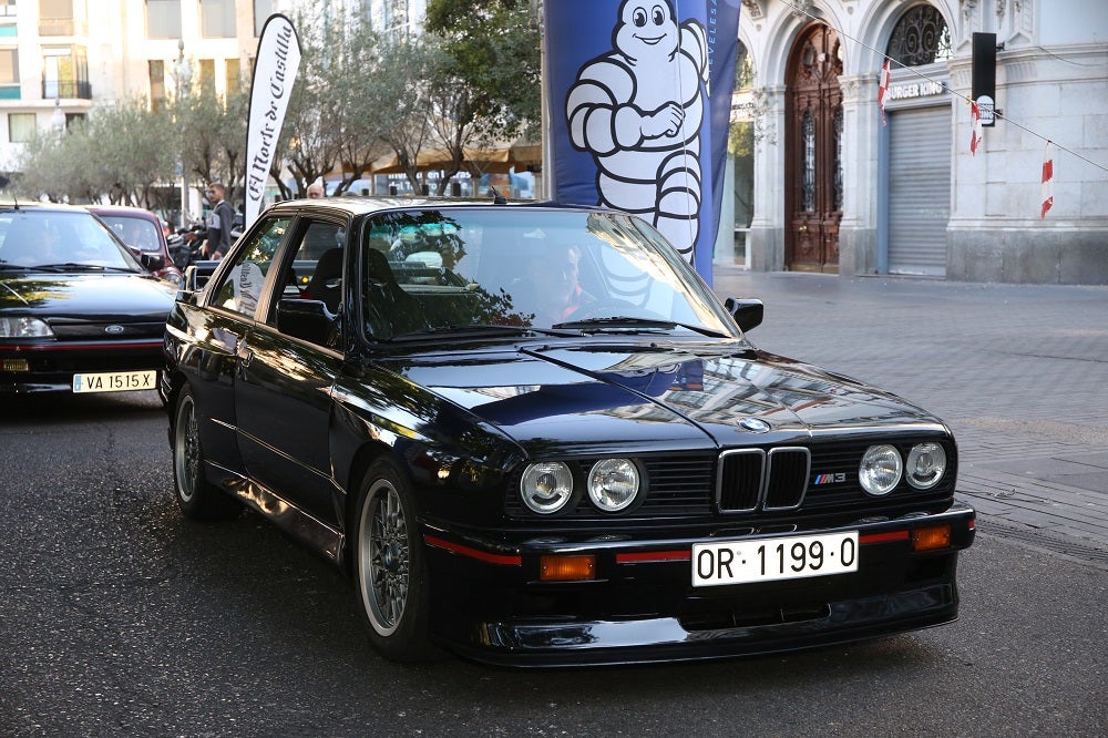 Galería de fotos | Llegada de los participantes al Valladolid Motor Vintage 2/7