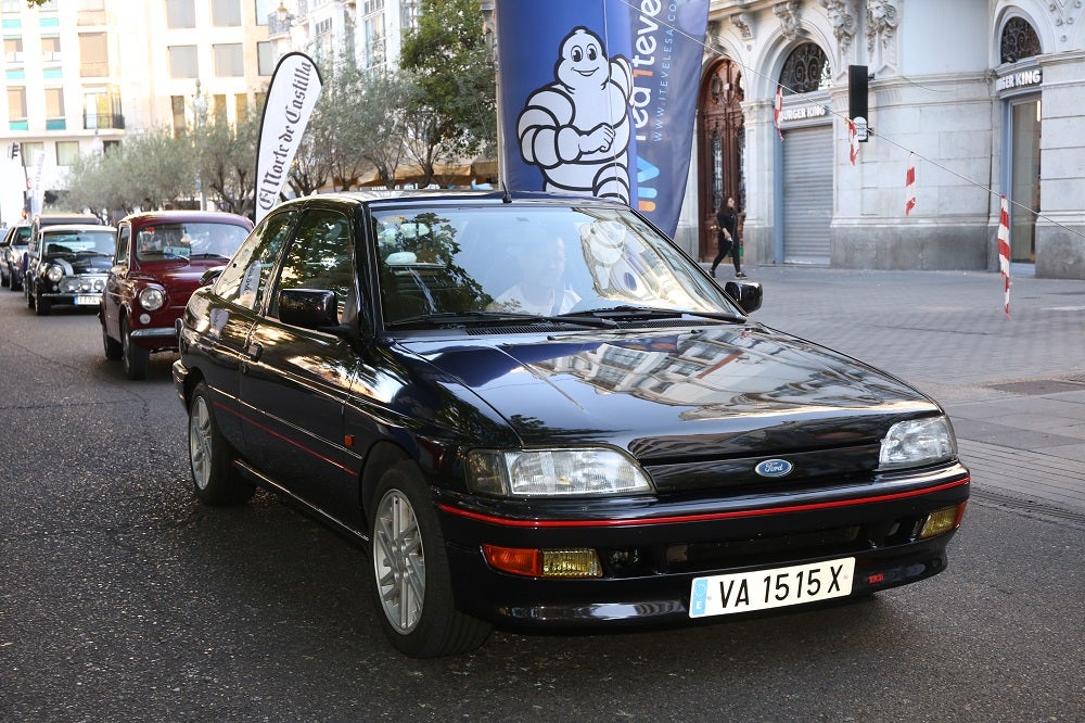 Galería de fotos | Llegada de los participantes al Valladolid Motor Vintage 2/7