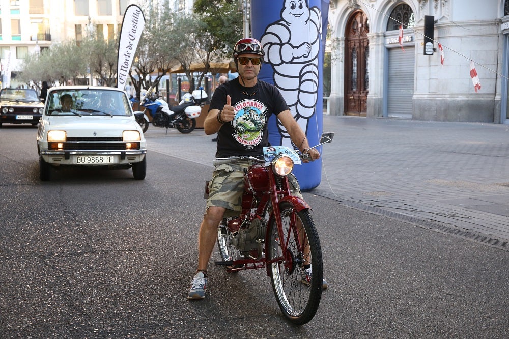 Galería de fotos | Llegada de los participantes al Valladolid Motor Vintage 2/7