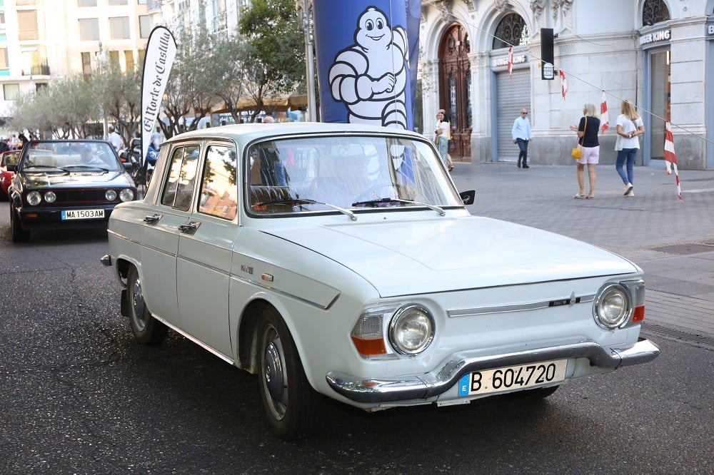 Galería de fotos | Llegada de los participantes al Valladolid Motor Vintage 2/7