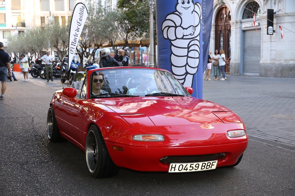 Galería de fotos | Llegada de los participantes al Valladolid Motor Vintage 2/7