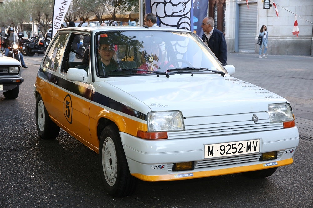 Galería de fotos | Llegada de los participantes al Valladolid Motor Vintage 2/7