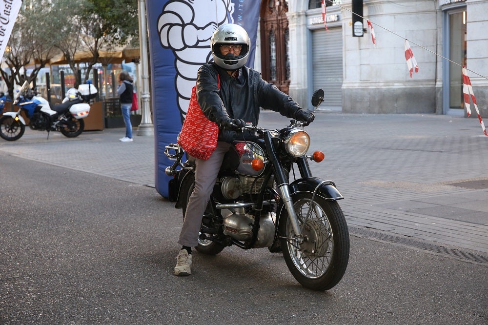 Galería de fotos | Llegada de los participantes al Valladolid Motor Vintage 2/7