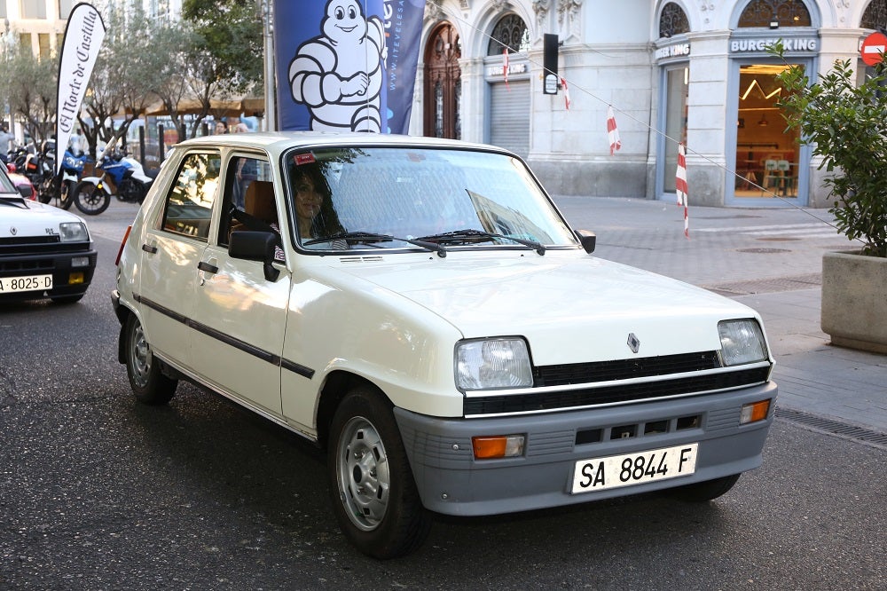 Galería de fotos | Llegada de los participantes al Valladolid Motor Vintage 2/7