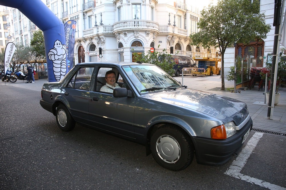 Galería de fotos | Llegada de los participantes al Valladolid Motor Vintage 2/7