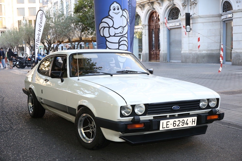 Galería de fotos | Llegada de los participantes al Valladolid Motor Vintage 3/7