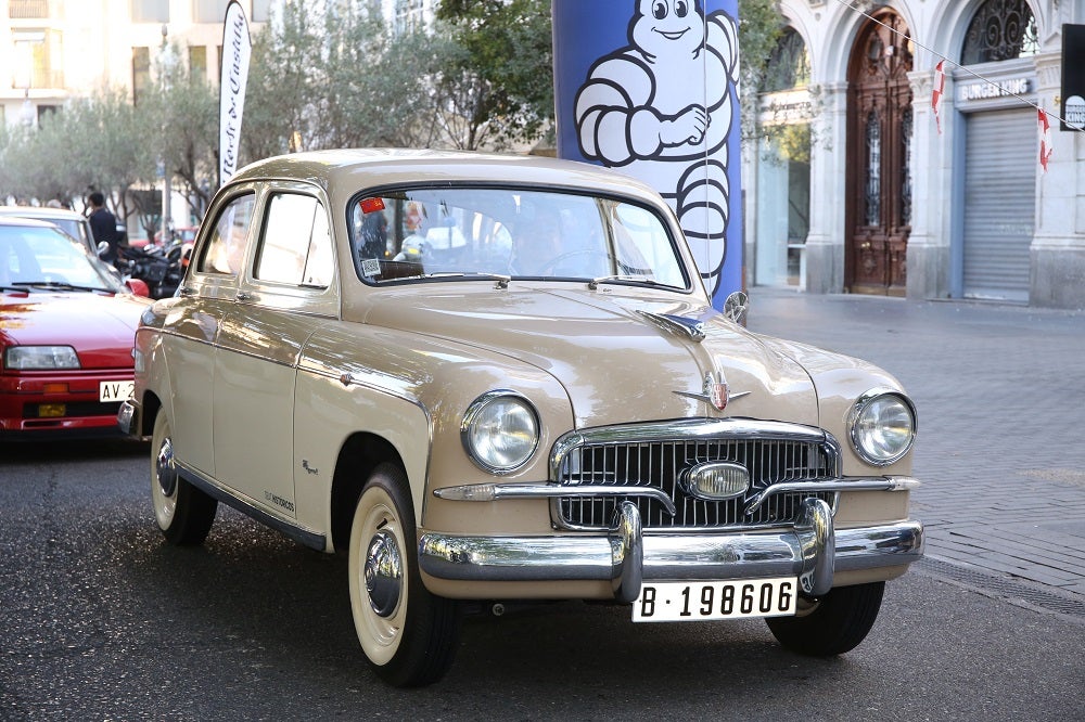 Galería de fotos | Llegada de los participantes al Valladolid Motor Vintage 3/7