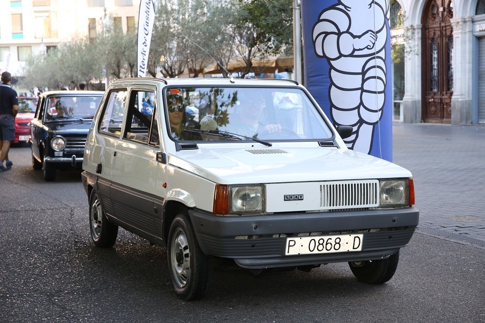 Galería de fotos | Llegada de los participantes al Valladolid Motor Vintage 3/7