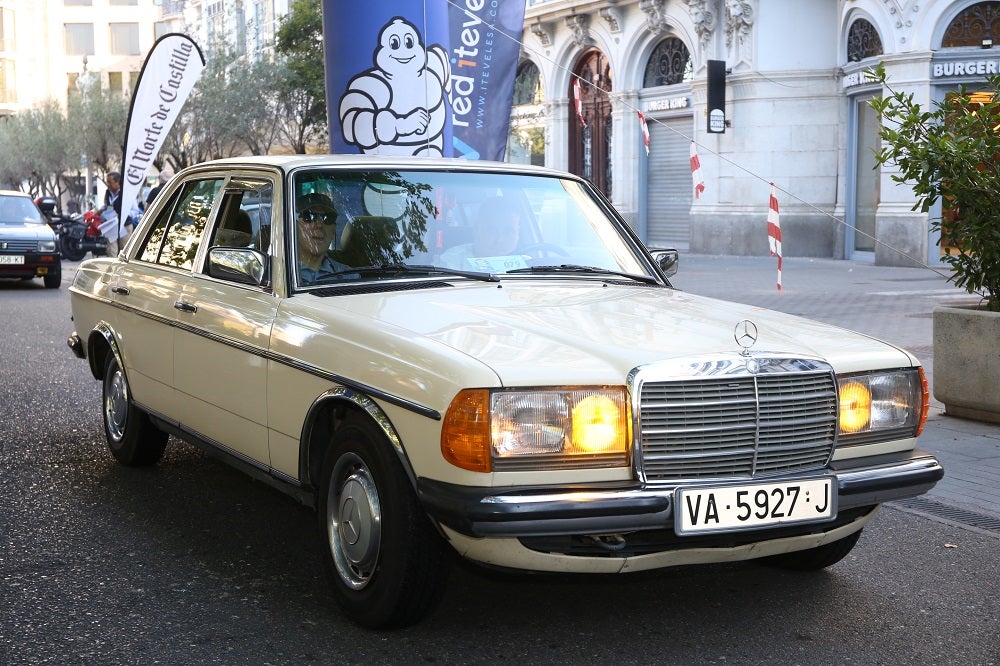 Galería de fotos | Llegada de los participantes al Valladolid Motor Vintage 3/7