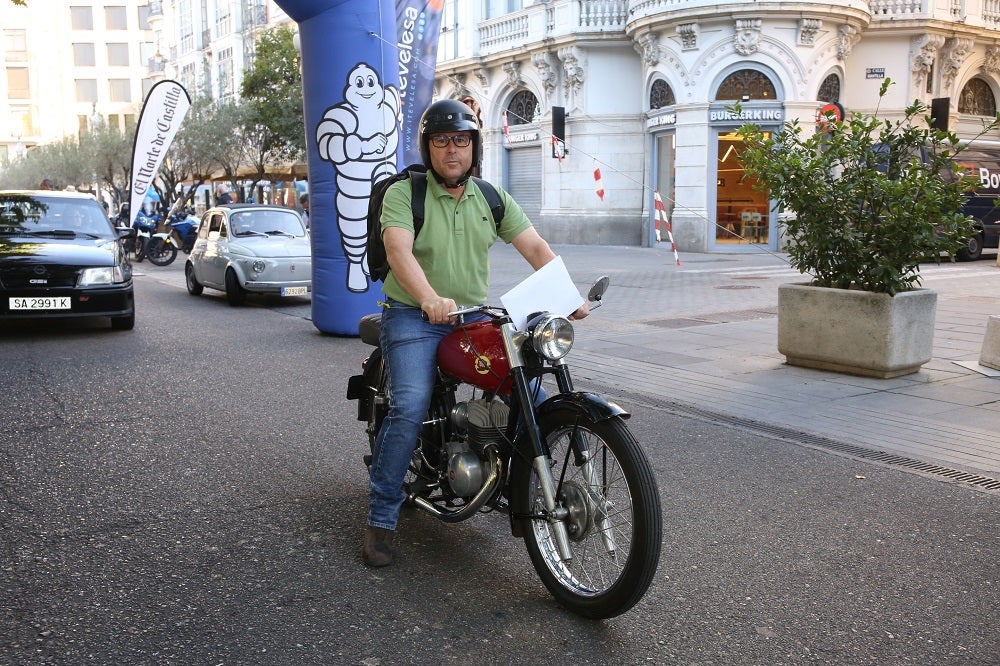 Galería de fotos | Llegada de los participantes al Valladolid Motor Vintage 3/7