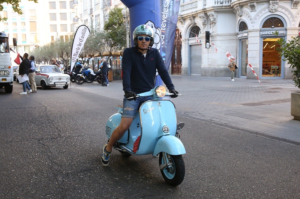 Galería de fotos | Llegada de los participantes al Valladolid Motor Vintage 3/7