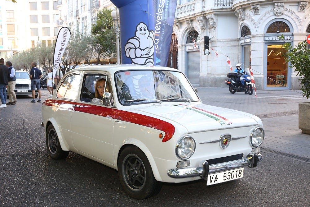 Galería de fotos | Llegada de los participantes al Valladolid Motor Vintage 3/7