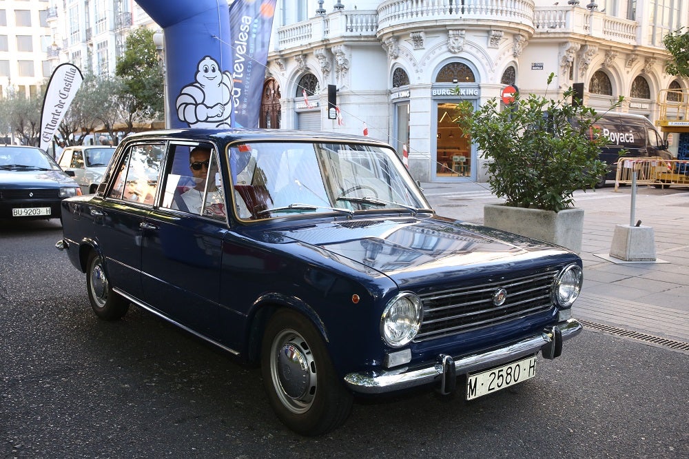 Galería de fotos | Llegada de los participantes al Valladolid Motor Vintage 3/7