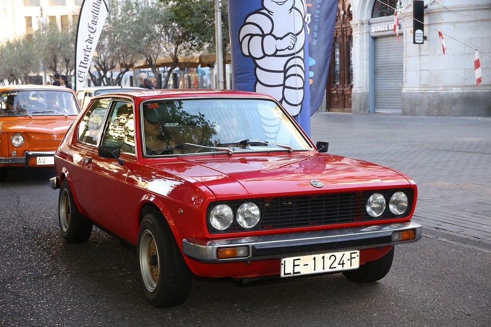 Galería de fotos | Llegada de los participantes al Valladolid Motor Vintage 3/7