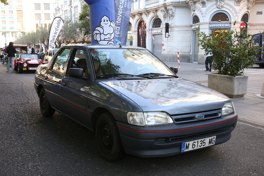 Galería de fotos | Llegada de los participantes al Valladolid Motor Vintage 3/7