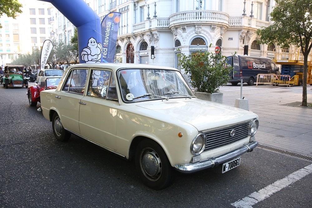 Galería de fotos | Llegada de los participantes al Valladolid Motor Vintage 3/7