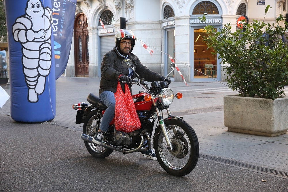 Galería de fotos | Llegada de los participantes al Valladolid Motor Vintage 4/7