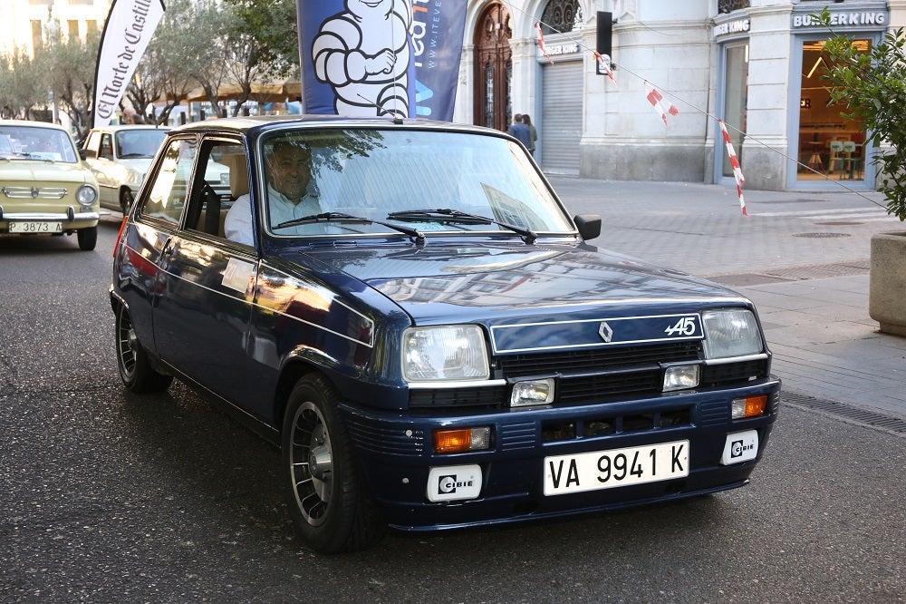 Galería de fotos | Llegada de los participantes al Valladolid Motor Vintage 4/7